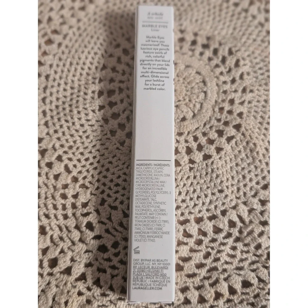 Laura Geller Marble Eyes Liner Mystery Mauve Eye Pencil New in Box